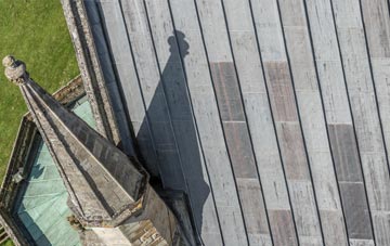 Wash lead roof considerations