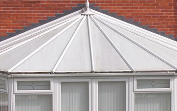 Wash polycarbonate conservatory roof repairs