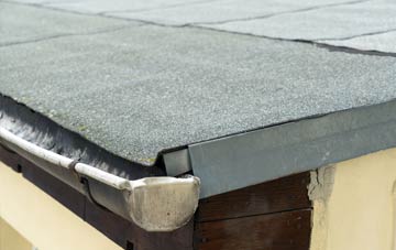 repair or replace Wash flat roofing?