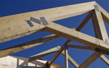 Wash roof trusses for new builds and additions