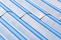 Wash corrugated roofing