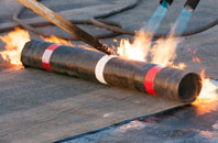 Wash flat roof sealing